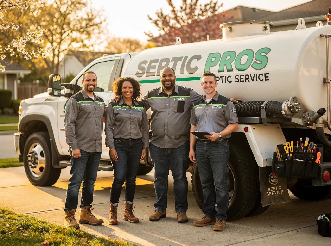 Septic Tank Pumping company in Roscoe, TX
