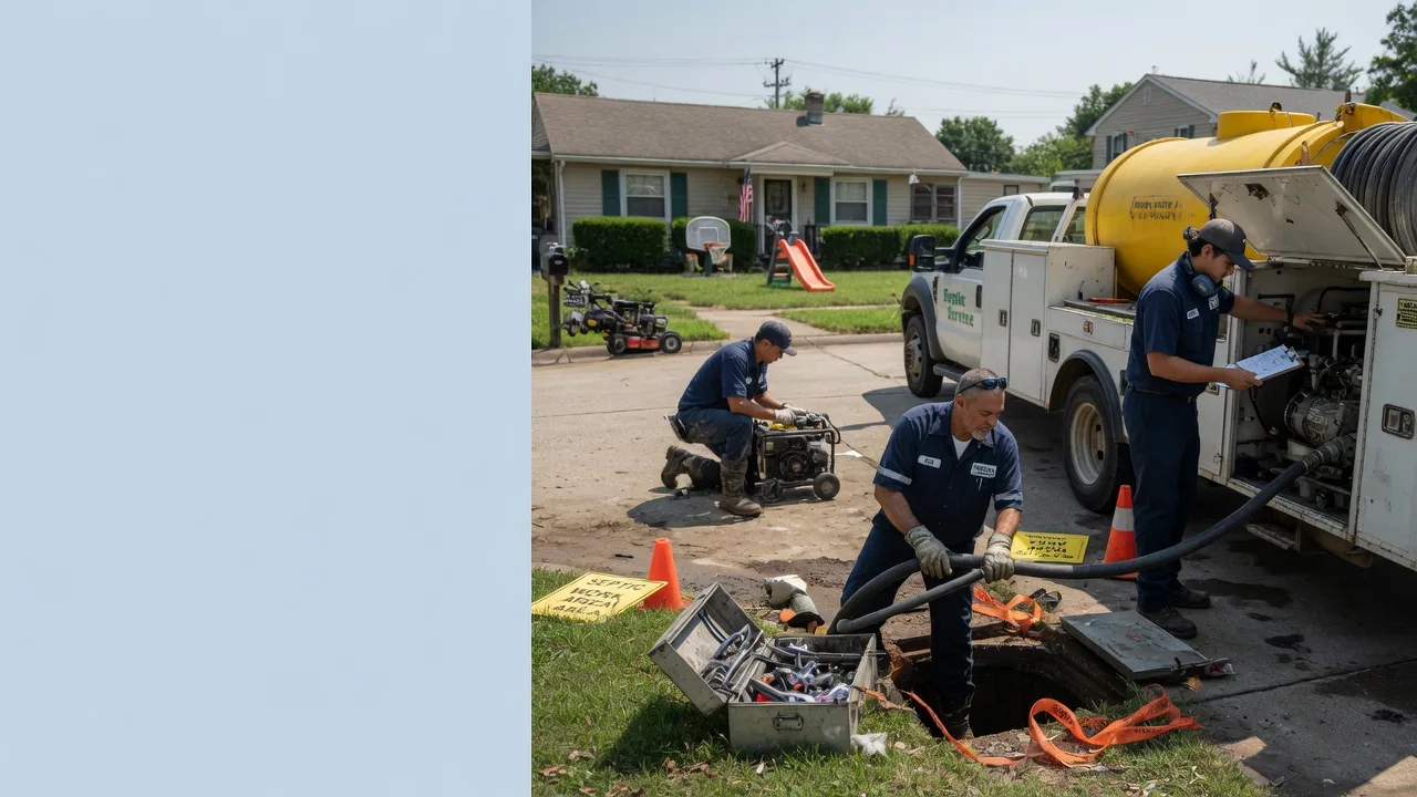 Septic Tank Pumping in Roscoe, TX near me